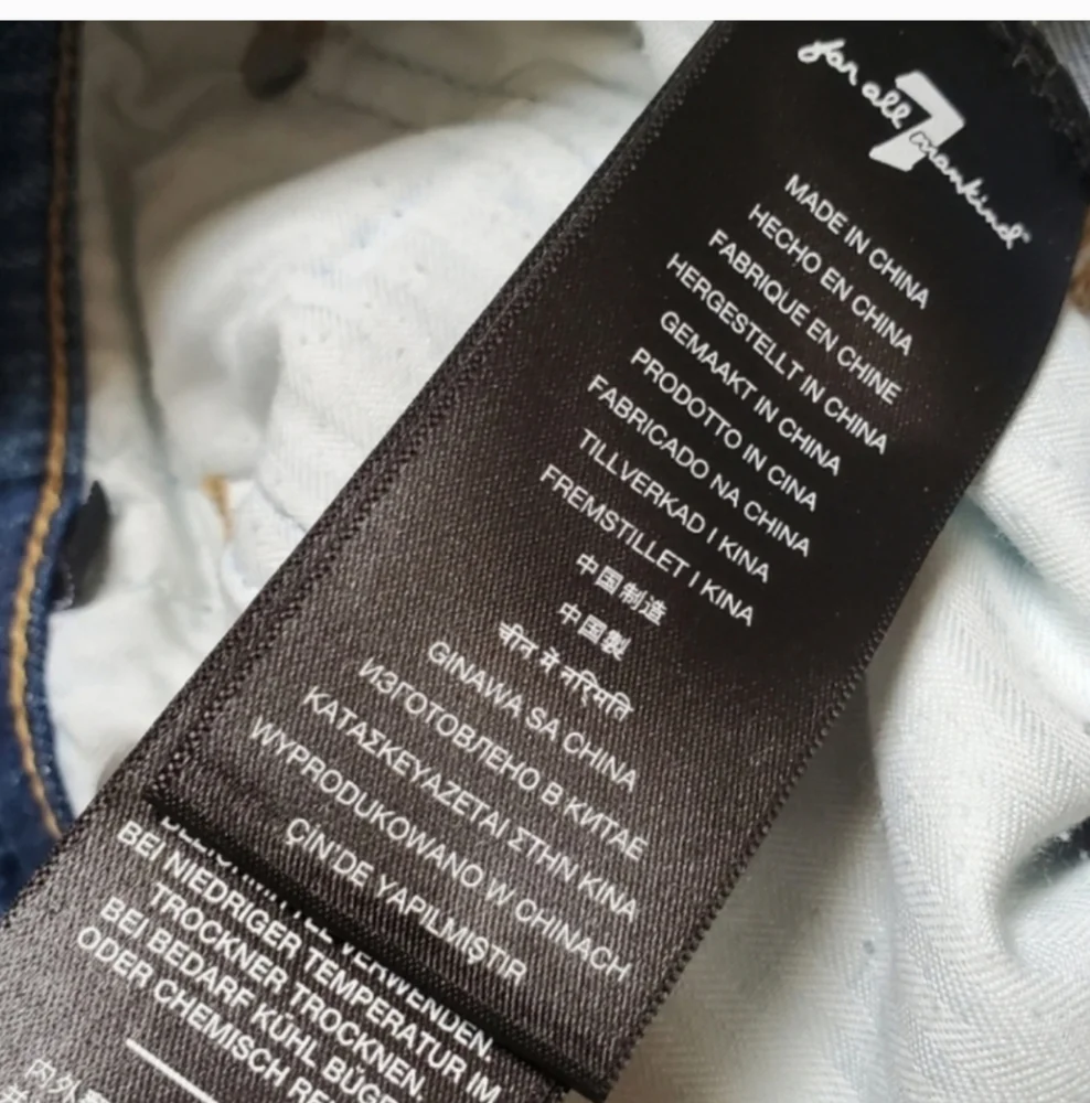 7 For All Mankind Light Wash Original Bootcut 29 - Picture 7 of 13